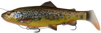 Силікон Savage Gear 4D Line Thru Rattle Trout S 275mm 258.0g Brown Trout UV (поштучно) 18541646 фото