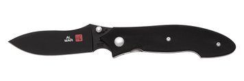 Ніж Al-Mar Nomad Black ND-2B 4006309 фото