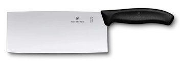 Кухонний китайський шеф-ніж сокирка Victorinox Swiss Classic Chinese chef's ширина 7 см, Чорний , блистер картон6.8563.18B V77554453 фото