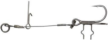 Оснащення Savage Gear Carbon49 T-Treble Spike Stingers #2/0 (2 шт/уп.) 18540977 фото