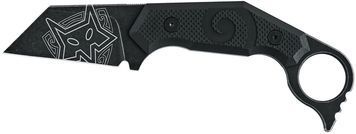 Ніж Fox Toa Black Blade FX-652 17530624 фото