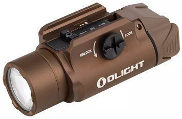 Ліхтар Olight PL-3R Valkyrie Desert Tan (1500 Lm) 0.0002.0085 23704606 фото