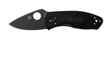 Нож Spyderco Ambitious Lightweight Black Blade FRN C148PBBK 871735 фото