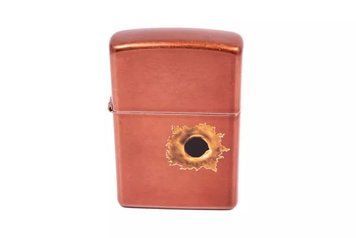 Зажигалка Zippo Bullet Hole 24717 V77550718 фото