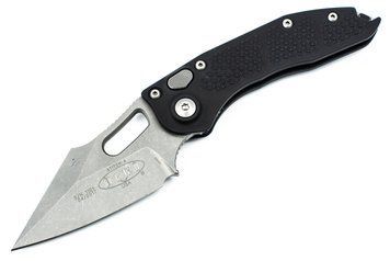 Ніж Microtech Stitch S/E Apoc Чорний 169-10AP 4009484 фото