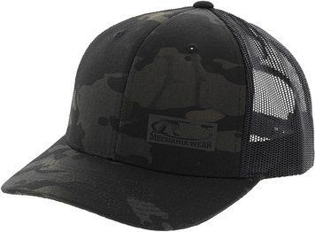Кепка Mechanix United We Work Snap-Back Hat Black/Camo 7540123 фото