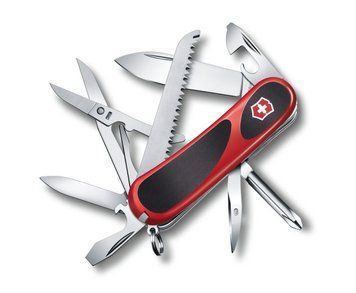 Швейцарський ніж Victorinox Delemont EvoGrip 18 2.4913.C 4000128 фото