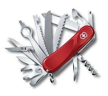 Швейцарський ніж Victorinox Delemont Evolution 28 2.5383.E 4000136 фото
