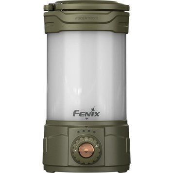 Ліхтар кемпінговий Fenix CL26R Pro, Темно-зелений 96762 фото