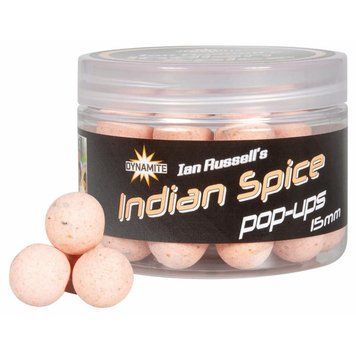 Поп-апи Dynamite Baits Ian Russell's Indian Spice Pop-Ups 12 мм - DY1812 Y33441371 фото