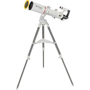 Телескоп Bresser Messier AR-102/600 NANO AZ з сонячним фільтром 4702605 фото