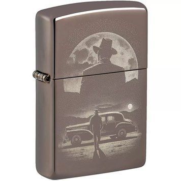 Зажигалка Zippo Vintage Car and Man Design 46349 V77550912 фото