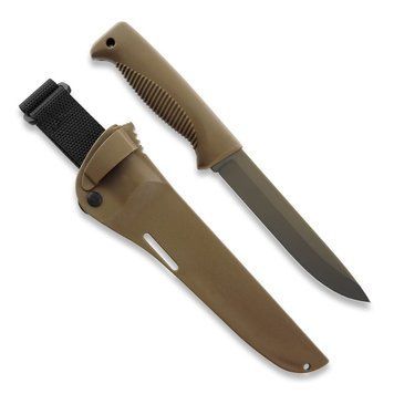 Ніж Peltonen M95 покриття cerakote FDE Coyote FJP060 4008842 фото