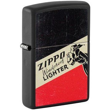 Зажигалка Zippo 218 2022PFF Zippo Windy Design 48499 V77550478 фото