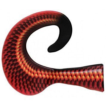 Знімний силіконовий хвіст Rapala X-Rap Otus Curly Tail 2 шт, 120 мм, 29 г (OCTP25 TWZ) Y33441654 фото