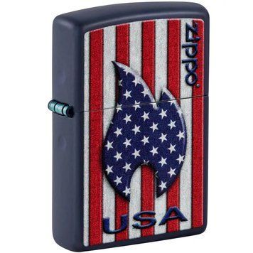 Зажигалка Zippo Patriotic Flame Design 48560 V77550524 фото