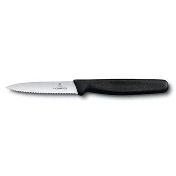 Кухонный нож Victorinox Paring 8 см Черный (5.3033) V77551463 фото