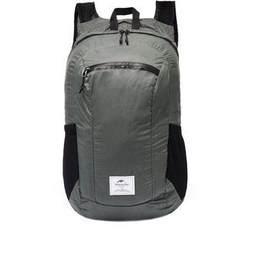 Рюкзак компактний надлегкий Naturehike Ultralight NH17A012-B, 18 л, Сірий 67176 фото