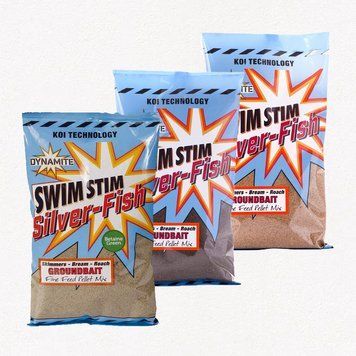 Підгодовувальна суміш Swim Stim Commercial Groundbait - Silver Fish - Green Y33441520 фото