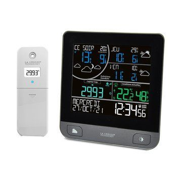 Метеостанция La Crosse LW3101 Wi-Fi Grey LW3101-MEG фото