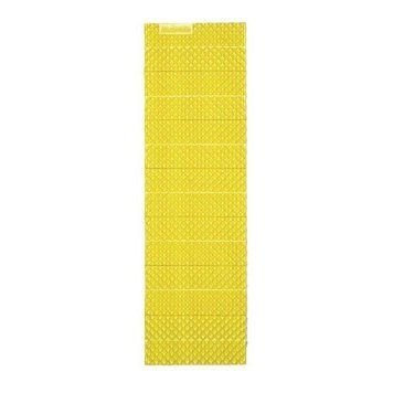 Килимок складний IXPE Naturehike NH19QD008, алюмінієва плівка, 185x56х1,8 см, жовтий 88130 фото