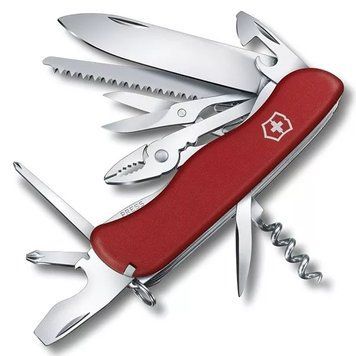 Швейцарський ніж Victorinox Hercules Червоний (0.8543) V77552178 фото