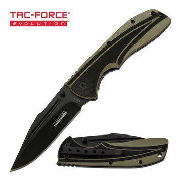Ніж Tac-Force Evolution TFE-A005-BKTN 4008601 фото