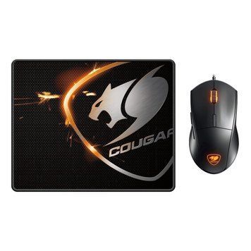 Комплект Миша ігрова Cougar XC з килимком Speed XC Minos XC 1604300 фото