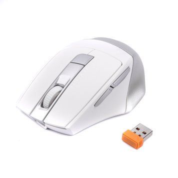 Миша бездротова A4Tech Fstyler FB35C (Icy White), USB, колір крижано-білий FB35C (Icy White) 1605225 фото
