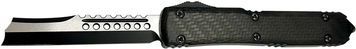 Ніж Microtech Ultratech Hellhound Razor Blade CF Tactical Signature Serie 119R-1CFS 14090480 фото