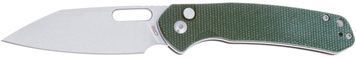 Ніж CJRB Pyrite Wharncliffe Micarta Green J1925A-MGN 27980399 фото