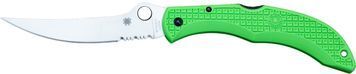 Ніж Spyderco Catcherman Sprint Run Salt Green C17PSGR 871643 фото