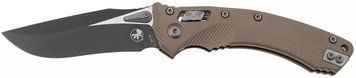 Ніж Microtech Amphibian Black Blade G-10 Tan 137RL-1FLGTTA 14090775 фото