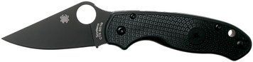 Ніж Spyderco Para 3 Lightweight Black Blade C223PBBK 871383 фото
