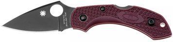 Ніж Spyderco Dragonfly 2 Lightweight BB Micro-Melt PD1 FRN Burgundy C28BGBKP2 871699 фото