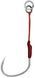 Крючок Savage Gear Bloody Assist Hook #3/0 (4 шт/уп) 18540960 фото
