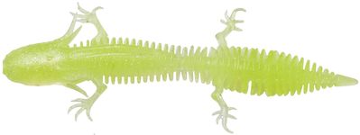 Силікон Savage Gear Ned Salamander 75мм 3.0g Clear Chartreuse (5 шт/уп) 18542150 фото