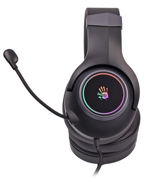 Гарнитура игровая Bloody G350 с подсветкой, USB G350 Bloody (Black) 1604863 фото
