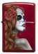 Зажигалка бензиновая Zippo Day Of Dead Girl (28830) V77550496 фото 2