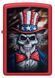 Запальничка Zippo 233 Uncle Sam Skull Design 46696 V77553910 фото 9