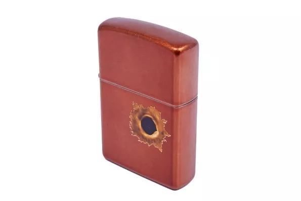 Зажигалка Zippo Bullet Hole (24717) V77550718 фото