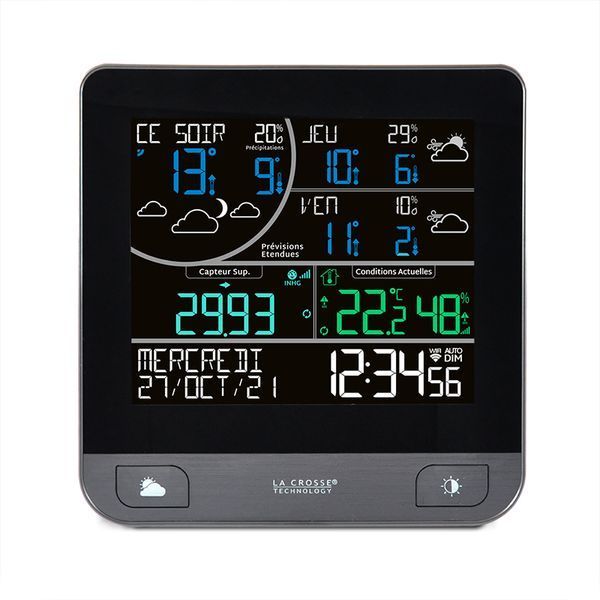 Метеостанция La Crosse LW3101 Wi-Fi Grey LW3101-MEG фото