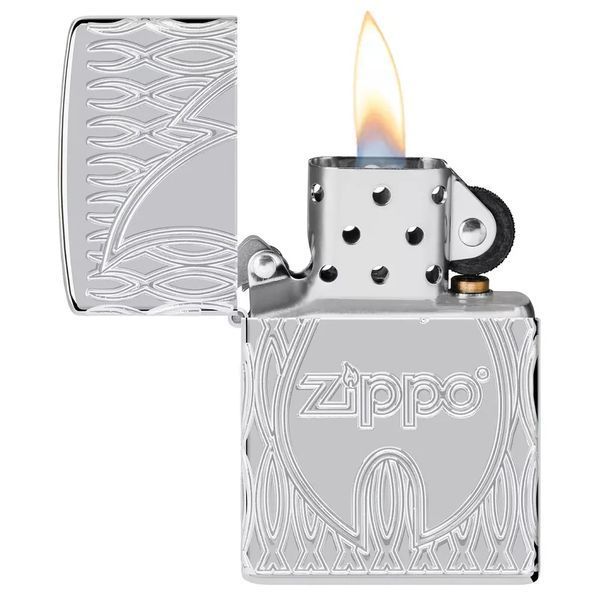 Бензинова запальничка Zippo 167 Zippo Flame Design (48838) V77550056 фото