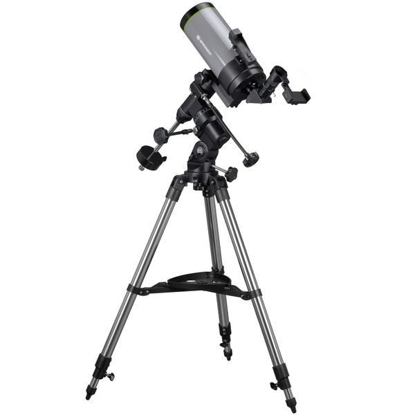 Телескоп Bresser FirstLight MAC 100/1400 EQ3 з адаптером для смартфона 9621802 фото