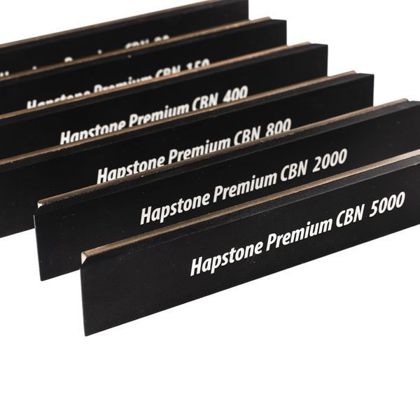 Ельборовий камінь Hapstone Premium CBN на гібридній звʼязці 600 гріт (28/20 mkm) HAP-CBNPREMIUM-600 88770070 фото