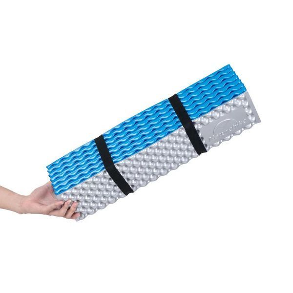 Килимок складний IXPE Naturehike NH19QD008, алюмінієва плівка, 185x56х1,8 см, жовтий 88130 фото