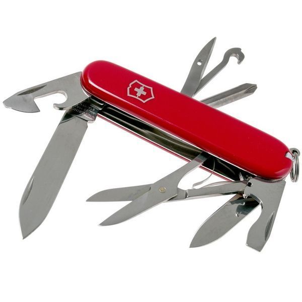 Швейцарский нож Victorinox Super Tinker Красный (1.4703) V77553761 фото