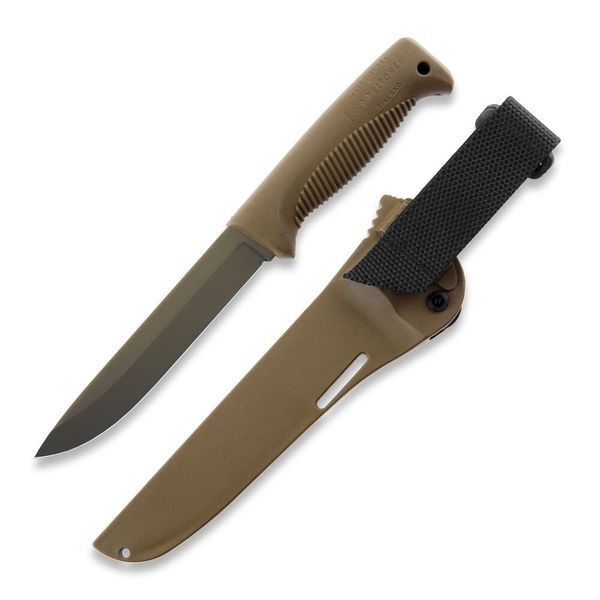 Ніж Peltonen M95 покриття cerakote FDE Coyote FJP060 4008842 фото
