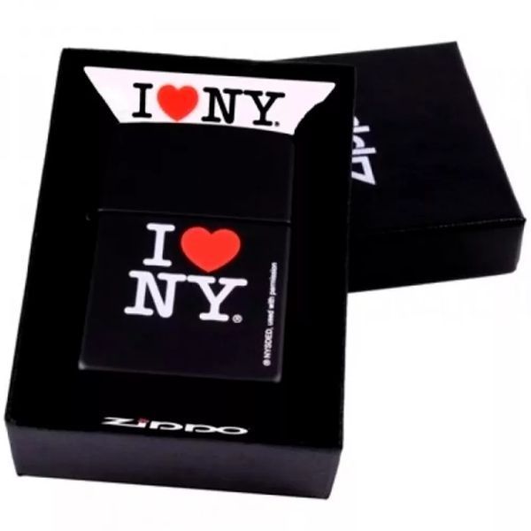 Зажигалка Zippo I LOVE NY 24798 V77553965 фото