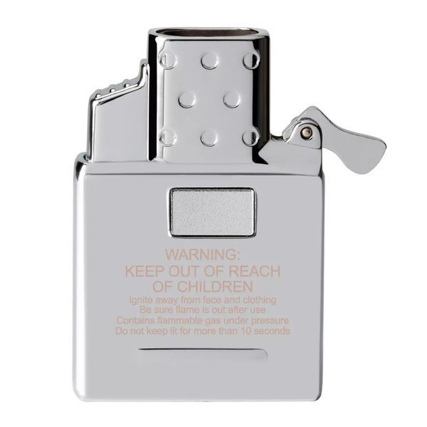 Газовый вставной блок для широкой зажигалки Zippo Butane Lighter Insert - Double Torch - двойное пламя 65827 V77550268 фото